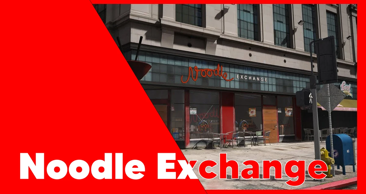 Noodle Exchange MLO – Fully Open Source | FiveM